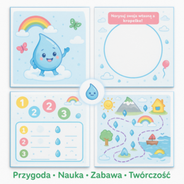 Deszczowa przygoda Kropelki Zosi