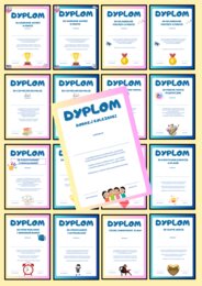 🎓 28 wyjątkowych dyplomów na zakończenie roku! 🎓