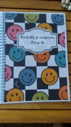 Okładki plannera/notatnika nauczyciela - wzory 2025/2026 (uaktualnione oraz nowe!)