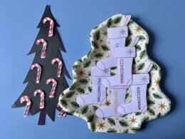 Części mowy - Boże Narodzenie - choinki - święta
