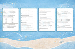 PAST SIMPLE – Kompletny zestaw zadań:  Czasowniki regularne & nieregularne, przeczenia, pytania, writing + BONUS: Wykreślanka & krzyżówka Irregular Verbs  | A2–A2+