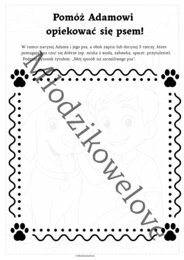 Lekturownik- Psie troski