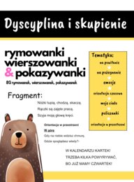 Zbiór rymowanek, wierszowanek i pokazywanek