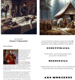 Śmierć Pułkownika Adam Mickiewicz - lekcja prezentacja