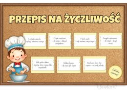 Przepis na życzliwość - gazetka szkolna na Dzień Życzliwości