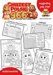 Chrzest Polski - zestaw dla klasy 1