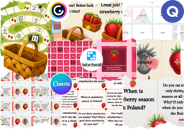 Karty do dyskusji i 3 Gry „Truskawkowe pytania“ – gra językowa na lato na ostatnie zajęcia A1+–B2