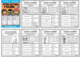 Czytam i rozumiem - Przez okrągły roczek