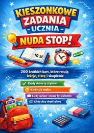 🎒 KIESZONKOWE ZADANIA UCZNIA – NUDA STOP!