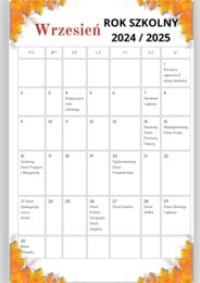 PAKIET MATERIAŁÓW NA WRZESIEŃ WEDŁUG KALENDARZA ŚWIĄT I DNI NIETYPOWYCH.