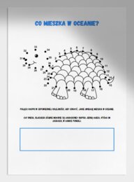 Karty pracy do nauki o ekologii. Kolorowanki. Labirynty. Połącz kropki.