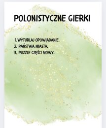 Gry polski