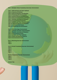 ENVIRONMENT_E8_Karty_Pracy