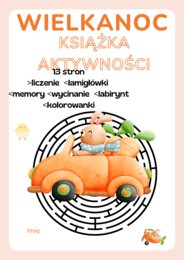 Wielkanoc karty pracy