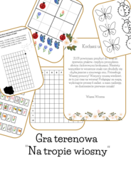 Gra terenowa "Na tropie wiosny" dla klas 0-3