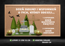 1/2 listopada - WSZYSTKICH ŚWIĘTYCH/ ZADUSZKI - Gazetka szkolna