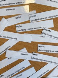 Fiszki - zjawiska fonetyczne