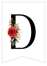 Girlanda „Dzień Babci i Dziadka” – wersja 2