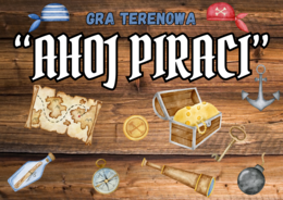 GRA TERENOWA "PIRACI"