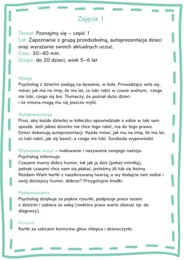 10 scenariuszy zajęć psychologicznych