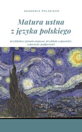 Matura ustna z języka polskiego - przykładowe pytania niejawne