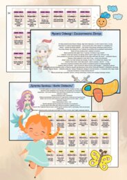 Ruchowe zadania do ławki gratis bajki