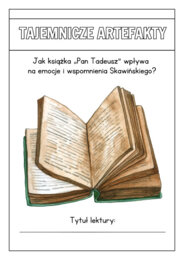 „Tajemnicze artefakty” – klucz do fascynujących powtórek przed egzaminem