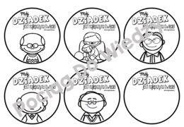 Dzień Babci i Dziadka - Medal upominkowy