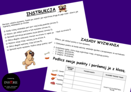 Wyzwanie - Twierdzenie Pitagorasa. Gra matematyczna.