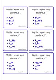 Gra ortograficzna „Wędrujący ziemniak”