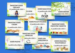 Kalendarz świąt, dni nietypowych i ważnych dat w roku szkolnym 2026/2027  wersja 1