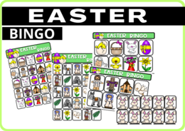 EASTER - GRA BINGO