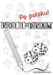 🎲✏️ Rzuć i Rysuj – Kreatywna Gra Rysunkowa! 🎨🧠