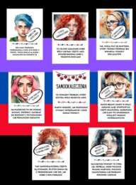 Samookaleczenia - gazetka profilaktyczna