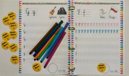 ALFABET - nauka pisania