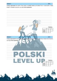 Zaproszenie i ogłoszenie_20 zadań+ proponowane odpowiedzi_Polski Level Up