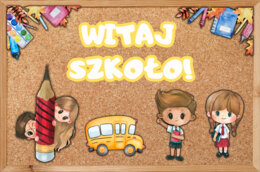 🤓 DEKORACJA WITAJ SZKOŁO/PRZEDSZKOLE🤓