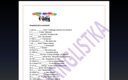 100 przydatnych zwrotów sytuacyjnych z lukami- MEGA TRENING PRZED EGZAMINEM ÓSMOKLASISTY Z KLUCZEM