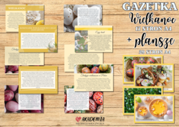 WIELKANOC - GAZETKA SZKOLNA - PLANSZE