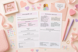 Portret przyjaciółki - opis