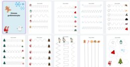 Zimowa grafomotoryka