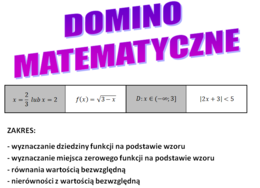 Domino matematyczne