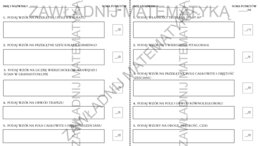 KARTKÓWKI ÓSMOKLASISTY ZE WZORÓW