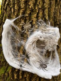 Ortografia "ch"/"h" pająki - Halloween