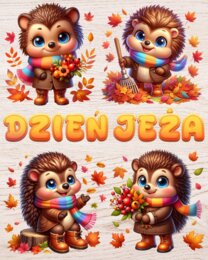 💛🦔 DZIEŃ JEŻA 🦔💛