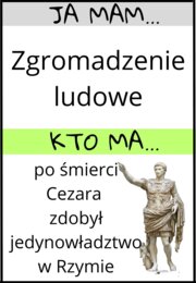 Gra Ja mam, kto ma - Starożytny Rzym