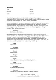 Kiedy to zleciało? Scenariusz przedstawienia na zakończenie roku w szkole podstawowej