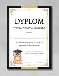Dyplomy Wzorowego Czytelnika