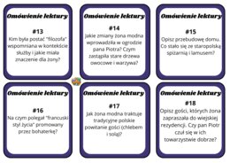 Żona modna - karty z pytaniami