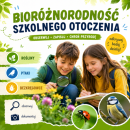 Bioróżnorodność szkolnego otoczenia